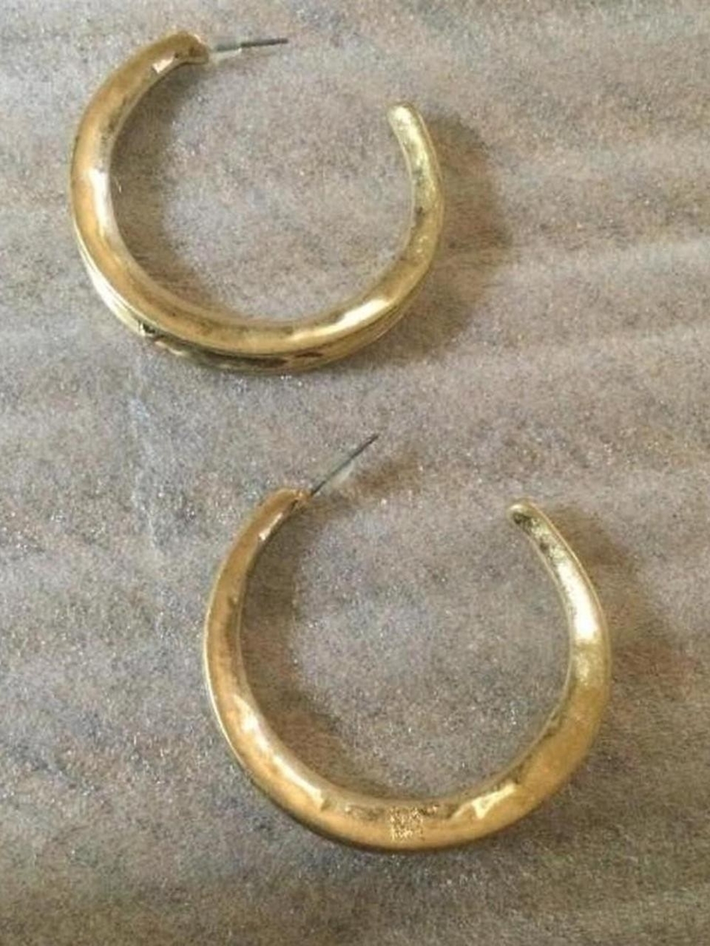 Robert Lee Morris Hoop Earrings - Picture 3 of 4